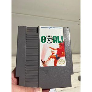 Goal NES game cartridge circa 1985